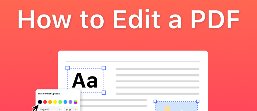 How to Edit PDF